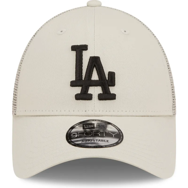 cap-zaobljena-beige-adjustable-strap-a-frame-home-field-los-angeles-dodgers-mlb-new-era