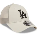 cap-zaobljena-beige-adjustable-strap-a-frame-home-field-los-angeles-dodgers-mlb-new-era