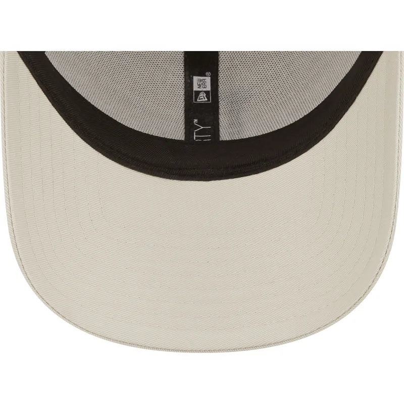 cap-zaobljena-beige-adjustable-strap-a-frame-home-field-los-angeles-dodgers-mlb-new-era