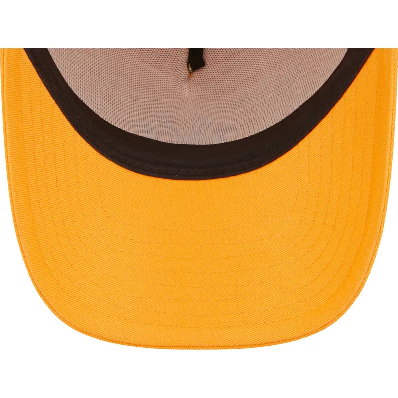 kapa-zaobljena-narancasta-snapback-a-frame-tonal-mesh-new-york-yankees-mlb-new-era