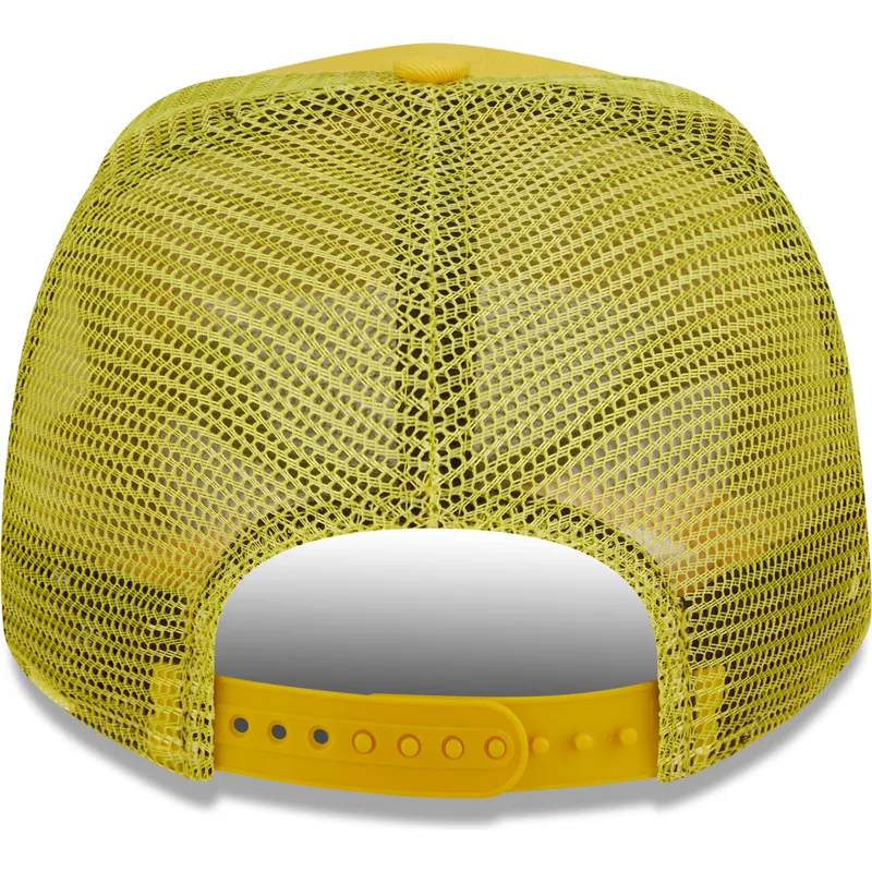 cap-zaobljena-yellow-snapback-a-frame-tonal-mesh-new-york-yankees-mlb-new-era