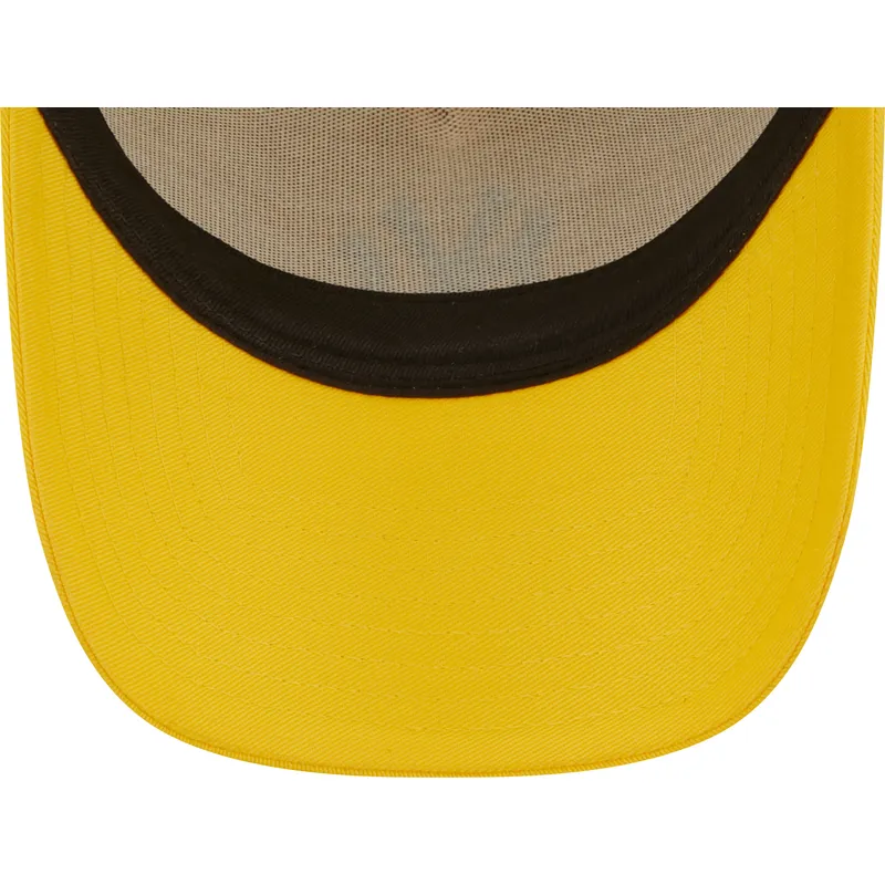 cap-zaobljena-yellow-snapback-a-frame-tonal-mesh-new-york-yankees-mlb-new-era