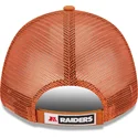 kapa-zaobljena-narancasta-podesiv-a-frame-home-field-las-vegas-raiders-nfl-new-era