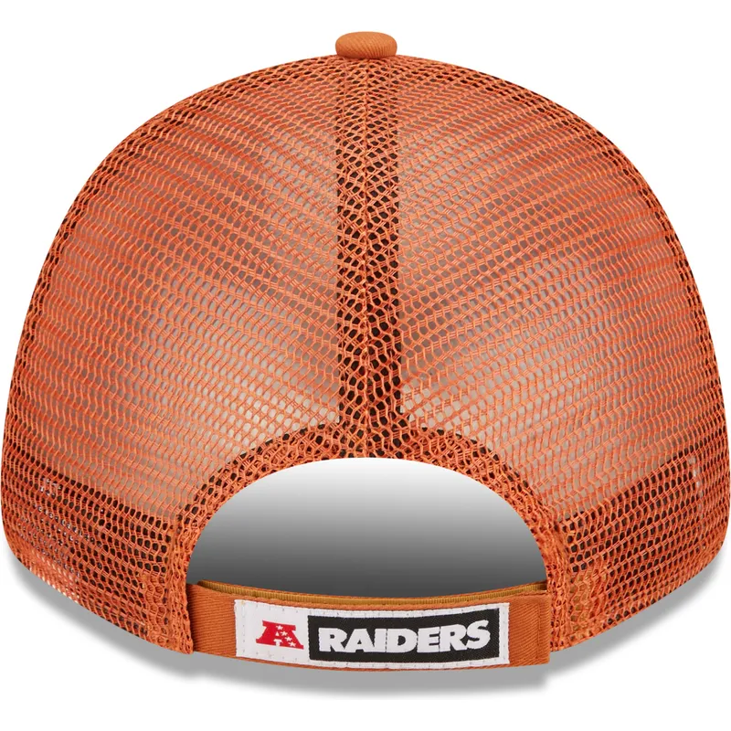 cap-zaobljena-orange-adjustable-strap-a-frame-home-field-las-vegas-raiders-nfl-new-era cap-zaobljena-orange-adjustable-strap-a-frame-home-field-las-vegas-raiders-nfl-new-era