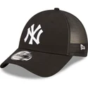 kapa-zaobljena-crna-podesiv-a-frame-home-field-new-york-yankees-mlb-new-era