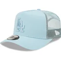 kapa-zaobljena-plava-snapback-a-frame-tonal-mesh-los-angeles-dodgers-mlb-new-era