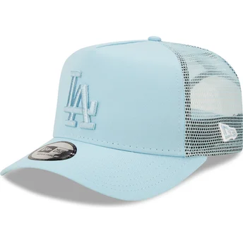 kapa-zaobljena-plava-snapback-a-frame-tonal-mesh-los-angeles-dodgers-mlb-new-era