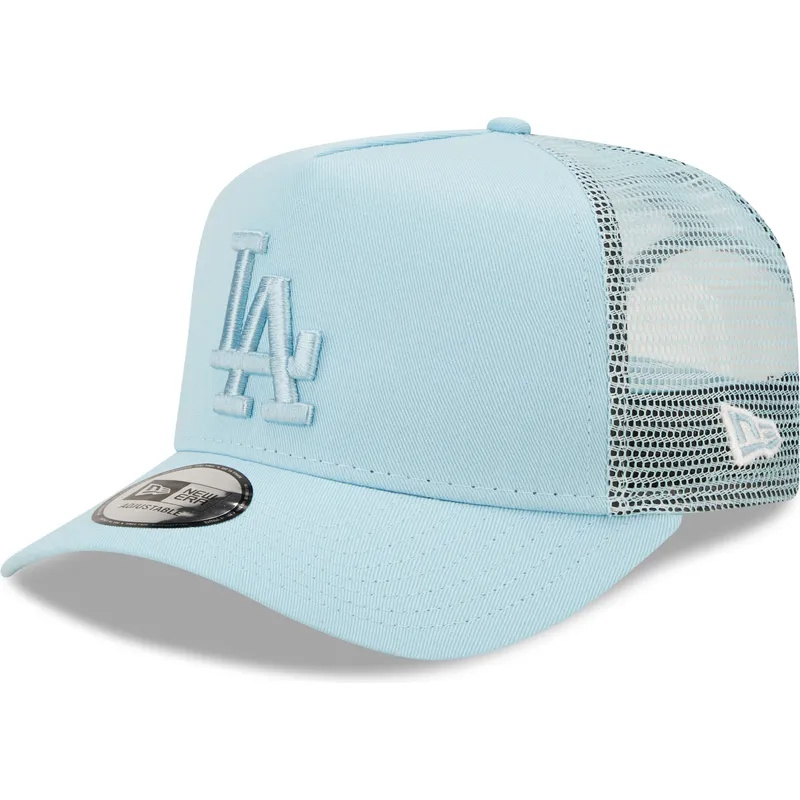 kapa-zaobljena-plava-snapback-a-frame-tonal-mesh-los-angeles-dodgers-mlb-new-era