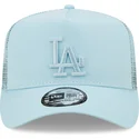 kapa-zaobljena-plava-snapback-a-frame-tonal-mesh-los-angeles-dodgers-mlb-new-era