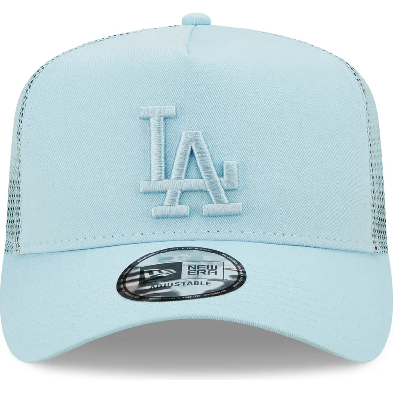 kapa-zaobljena-plava-snapback-a-frame-tonal-mesh-los-angeles-dodgers-mlb-new-era