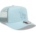 kapa-zaobljena-plava-snapback-a-frame-tonal-mesh-los-angeles-dodgers-mlb-new-era