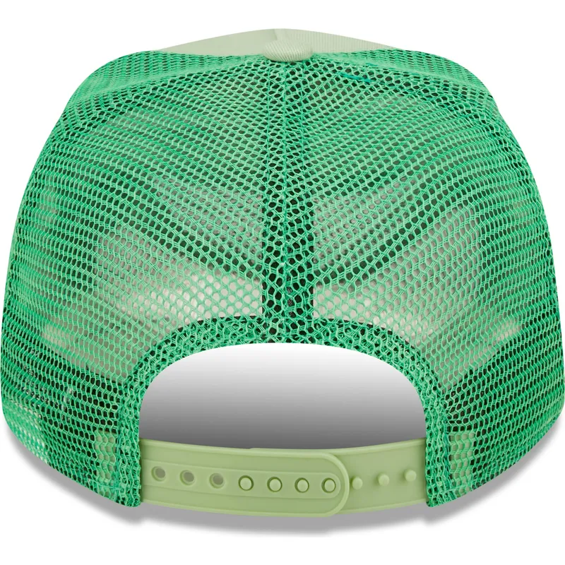 kapa-zaobljena-zelena-snapback-a-frame-tonal-mesh-new-york-yankees-mlb-new-era