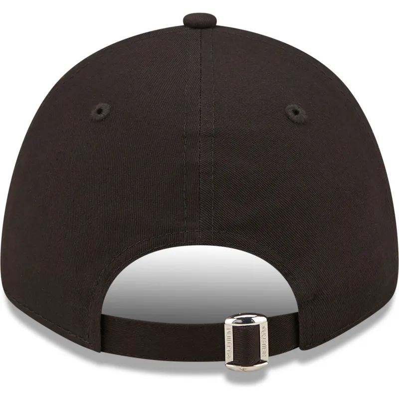 cap-zaobljena-black-adjustable-strap-9forty-league-essential-los-angeles-dodgers-mlb-new-era