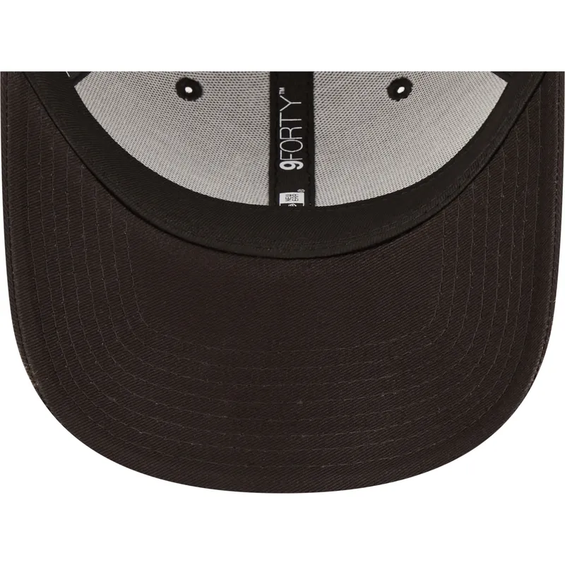 cap-zaobljena-black-adjustable-strap-9forty-league-essential-los-angeles-dodgers-mlb-new-era