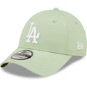 kapa-zaobljena-zelena-podesiv-9forty-league-essential-los-angeles-dodgers-mlb-new-era