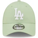 kapa-zaobljena-zelena-podesiv-9forty-league-essential-los-angeles-dodgers-mlb-new-era