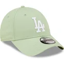kapa-zaobljena-zelena-podesiv-9forty-league-essential-los-angeles-dodgers-mlb-new-era