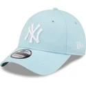 kapa-zaobljena-plava-podesiv-9forty-league-essential-new-york-yankees-mlb-new-era