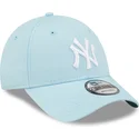 kapa-zaobljena-plava-podesiv-9forty-league-essential-new-york-yankees-mlb-new-era