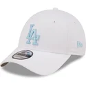 kapa-zaobljena-bijela-podesiv-9forty-league-essential-los-angeles-dodgers-mlb-new-era