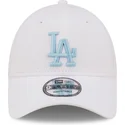 kapa-zaobljena-bijela-podesiv-9forty-league-essential-los-angeles-dodgers-mlb-new-era