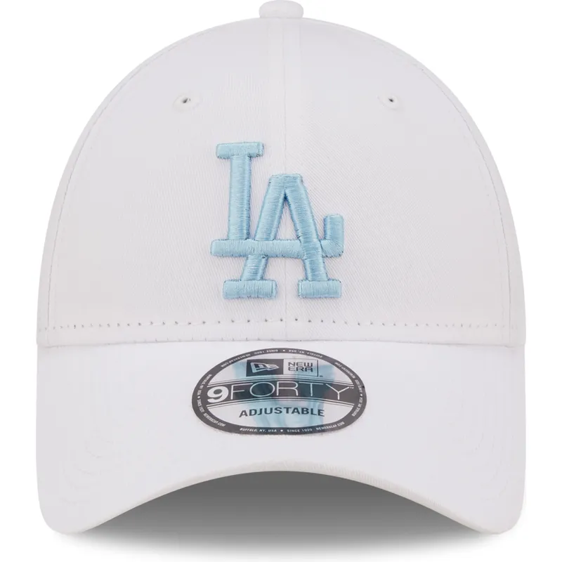 kapa-zaobljena-bijela-podesiv-9forty-league-essential-los-angeles-dodgers-mlb-new-era kapa-zaobljena-bijela-podesiv-9forty-league-essential-los-angeles-dodgers-mlb-new-era