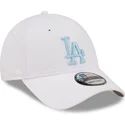 kapa-zaobljena-bijela-podesiv-9forty-league-essential-los-angeles-dodgers-mlb-new-era