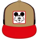 kapa-ravna-smeda-snapback-casf-mo4-mickey-mouse-disney-capslab