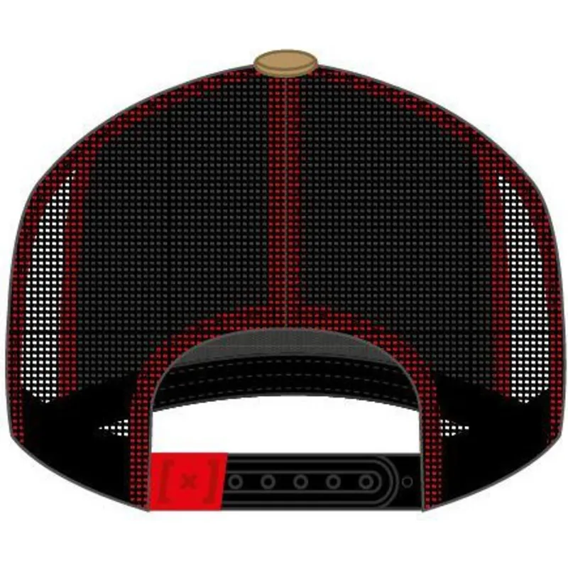 kapa-ravna-smeda-snapback-casf-mo4-mickey-mouse-disney-capslab