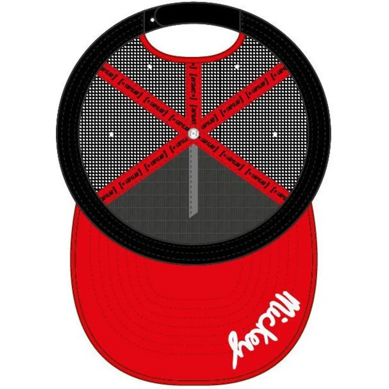 kapa-ravna-smeda-snapback-casf-mo4-mickey-mouse-disney-capslab