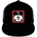 capslab-flat-brim-mickey-mouse-casf-mo3-disney-black-trucker-hat