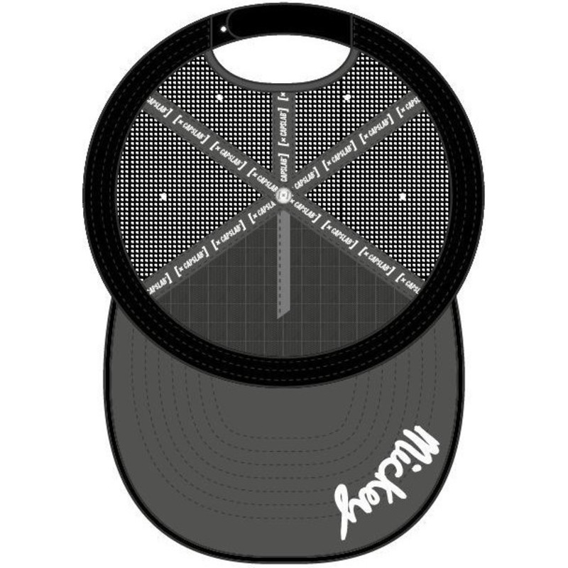 capslab-flat-brim-mickey-mouse-casf-mo3-disney-black-trucker-hat