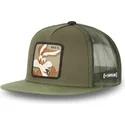 kapa-ravna-zelena-snapback-casf-wi4-kojot-looney-tunes-capslab