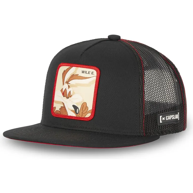 cap-ravna-black-snapback-coyote-looney-tunes-capslab