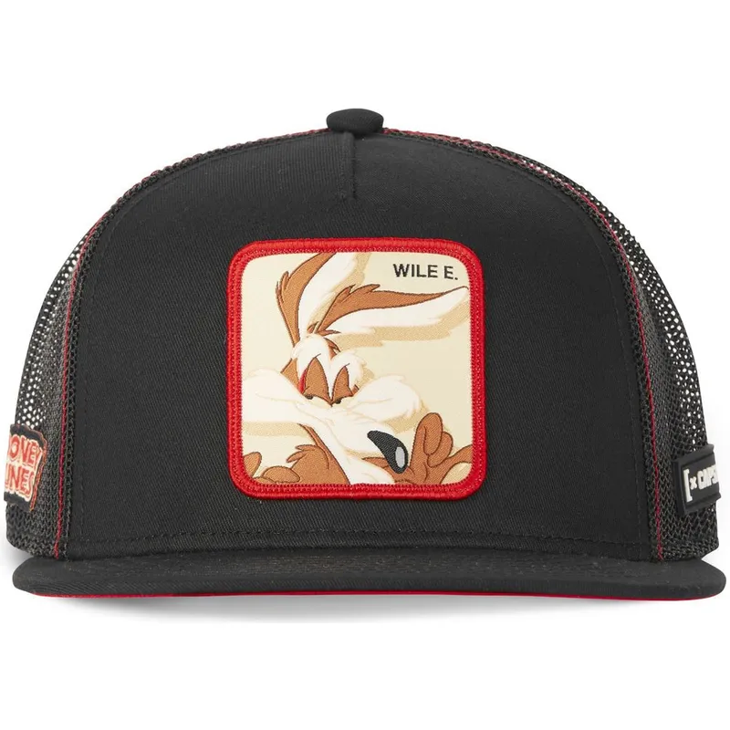 cap-ravna-black-snapback-coyote-looney-tunes-capslab