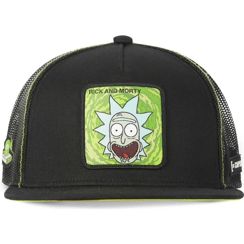kapa-ravna-crna-snapback-casf-ri1-rick-sanchez-rick-i-morty-capslab