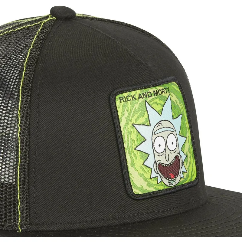kapa-ravna-crna-snapback-casf-ri1-rick-sanchez-rick-i-morty-capslab
