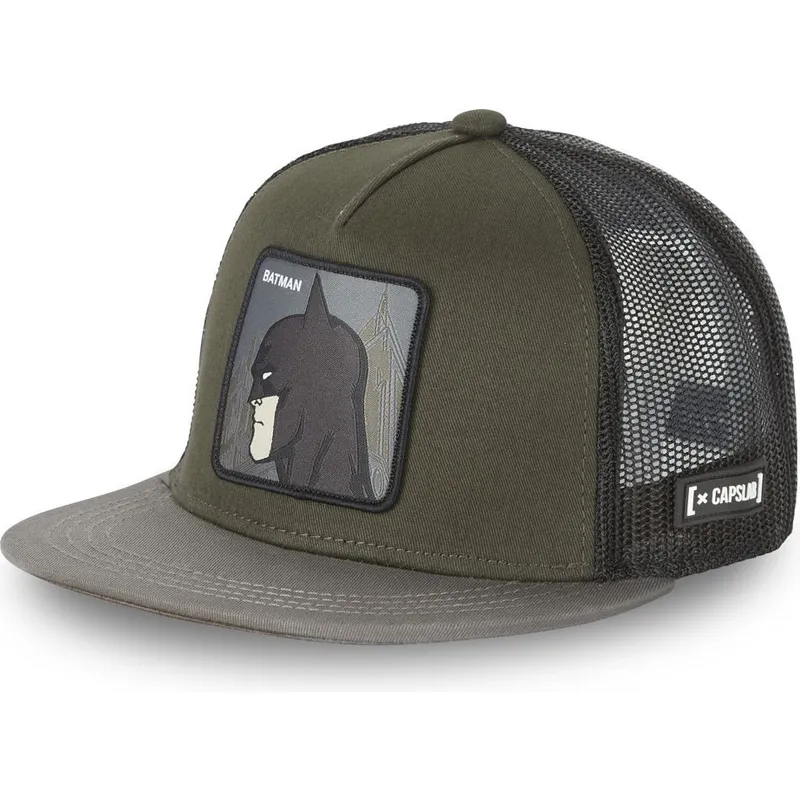 kapa-ravna-smeda-snapback-pro2-batman-dc-comics-capslab kapa-ravna-smeda-snapback-pro2-batman-dc-comics-capslab
