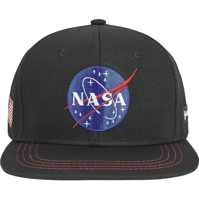 kapa-ravna-crna-snapback-us2-nasa-capslab