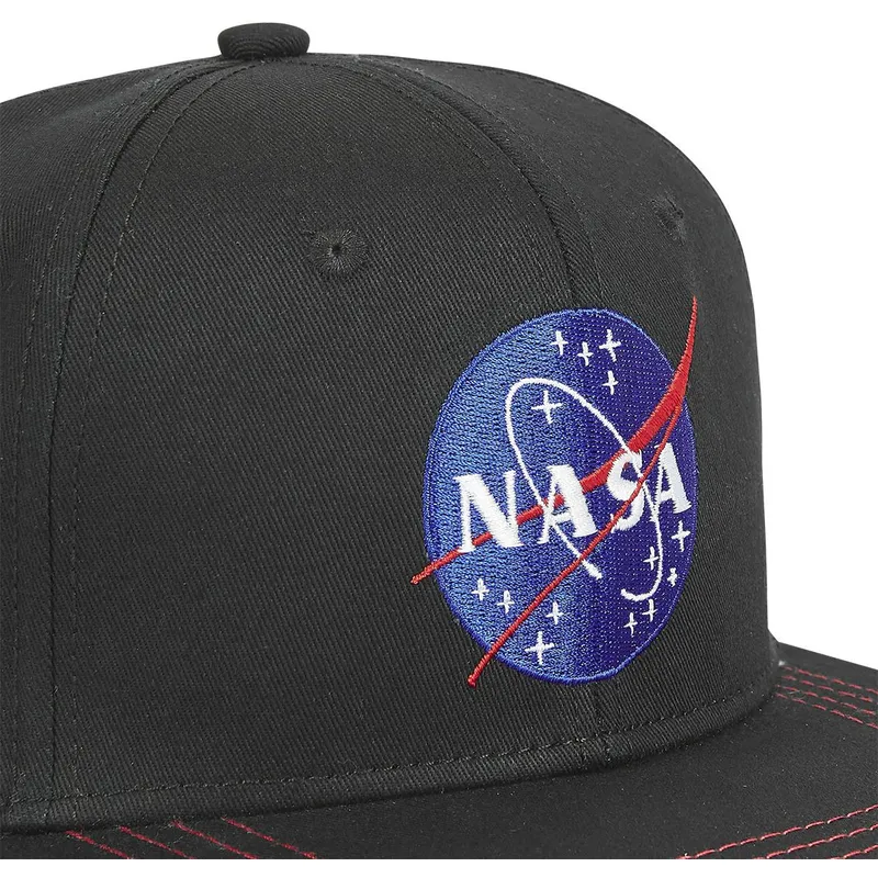 kapa-ravna-crna-snapback-us2-nasa-capslab