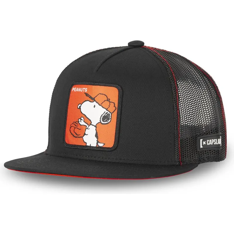 kapa-ravna-crna-snapback-casf-ba1-snoopy-kikiriki-capslab