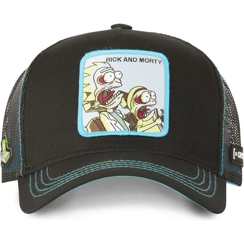 kapa-zaobljena-crna-snapback-re3-rick-i-morty-capslab