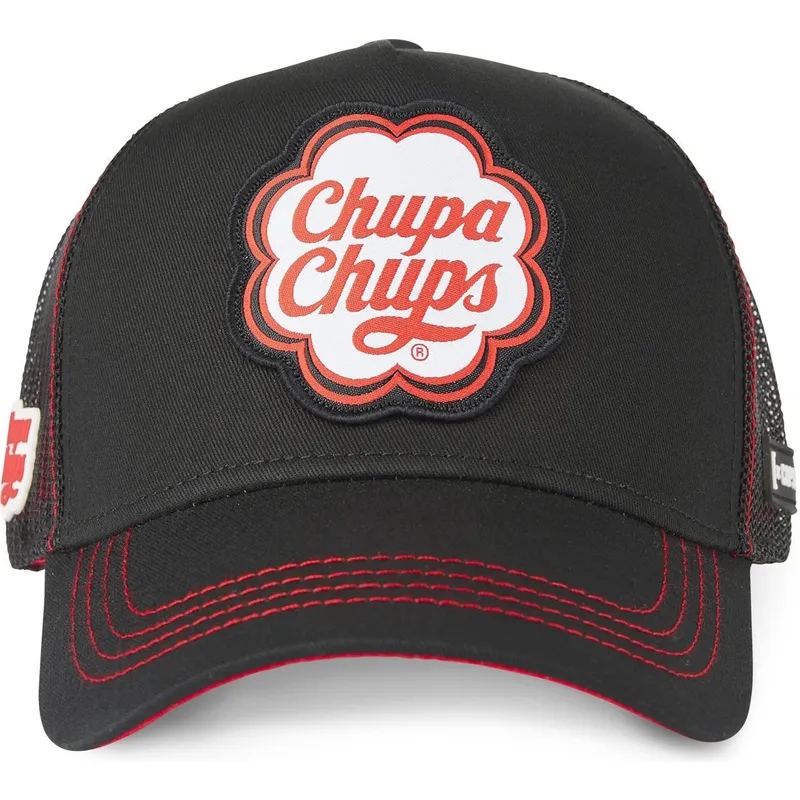 cap-zaobljena-black-snapback-chupa-chups-capslab cap-zaobljena-black-snapback-chupa-chups-capslab
