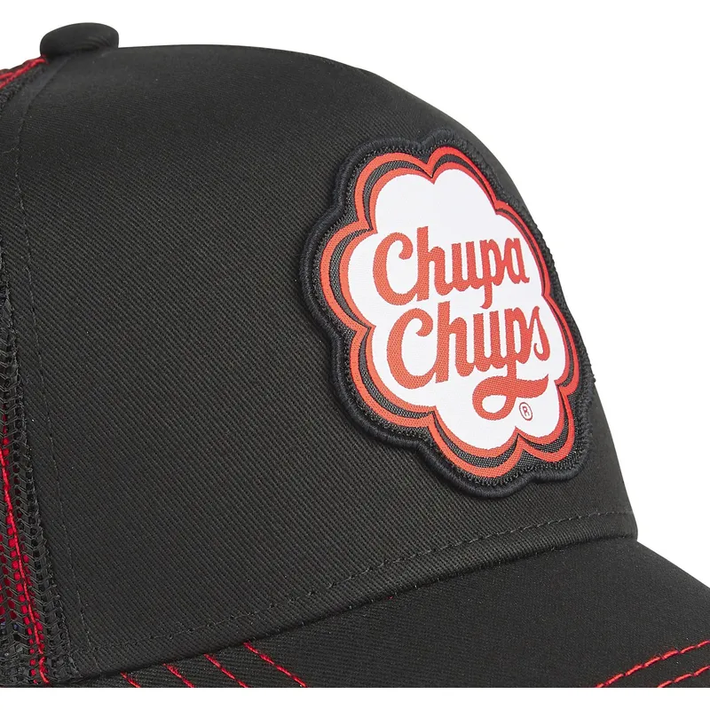cap-zaobljena-black-snapback-chupa-chups-capslab cap-zaobljena-black-snapback-chupa-chups-capslab