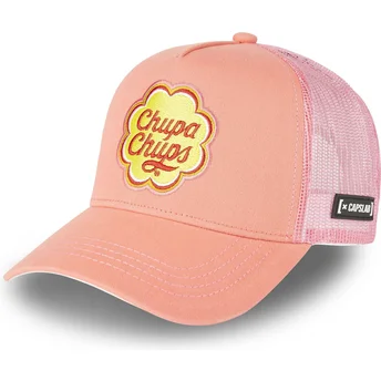 kapa-zaobljena-ruzicasta-snapback-cc10-chupa-chups-capslab