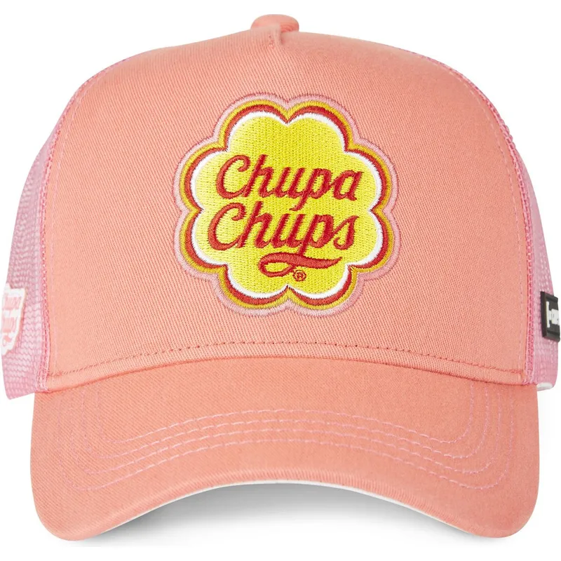 kapa-zaobljena-ruzicasta-snapback-cc10-chupa-chups-capslab