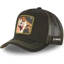 kapa-zaobljena-smeda-snapback-tasmanski-vrag-looney-tunes-capslab