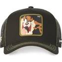 kapa-zaobljena-smeda-snapback-tasmanski-vrag-looney-tunes-capslab