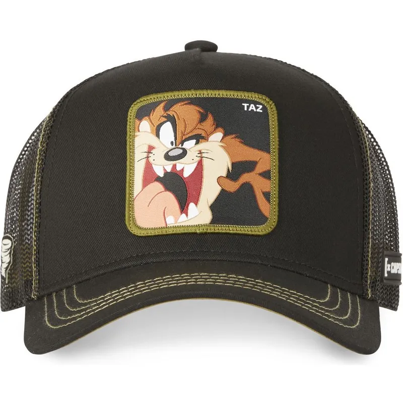 kapa-zaobljena-smeda-snapback-tasmanski-vrag-looney-tunes-capslab