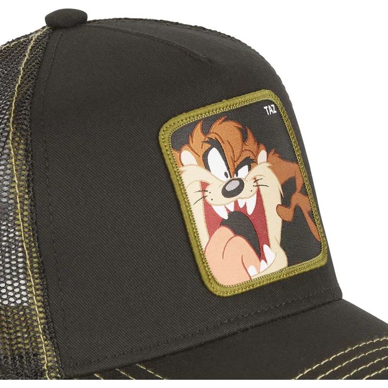 kapa-zaobljena-smeda-snapback-tasmanski-vrag-looney-tunes-capslab